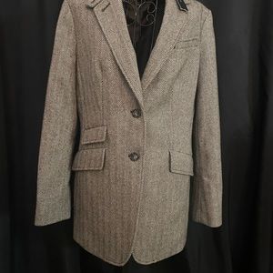 Blazer coat by Talbots